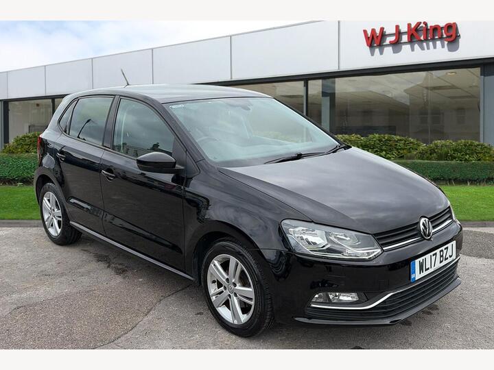 Volkswagen Polo 1.2 TSI BlueMotion Tech Match Edition DSG Euro 6 (s/s) 5dr