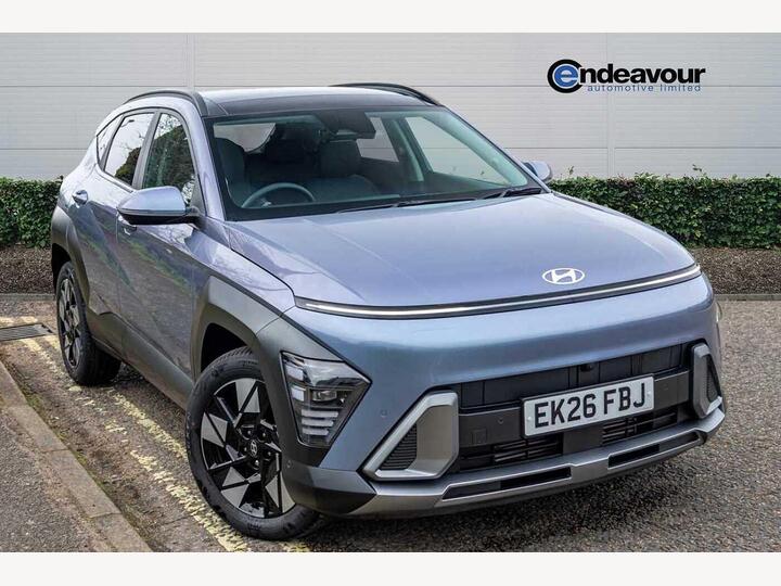 Hyundai KONA 1.6 T-GDi Ultimate DCT Euro 6 (s/s) 5dr