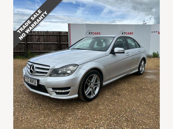 Mercedes-Benz C-CLASS 2.1 C250 CDI AMG Sport G-Tronic+ Euro 5 (s/s) 4dr
