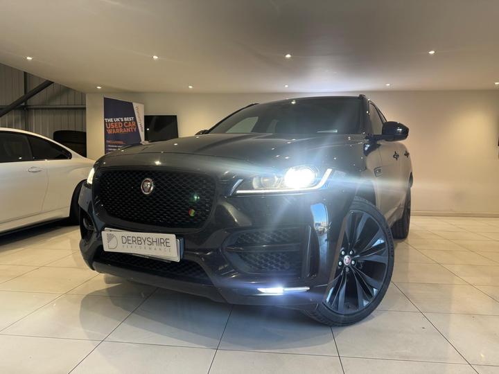 Jaguar F-PACE 2.0 D180 R-Sport Auto AWD Euro 6 (s/s) 5dr