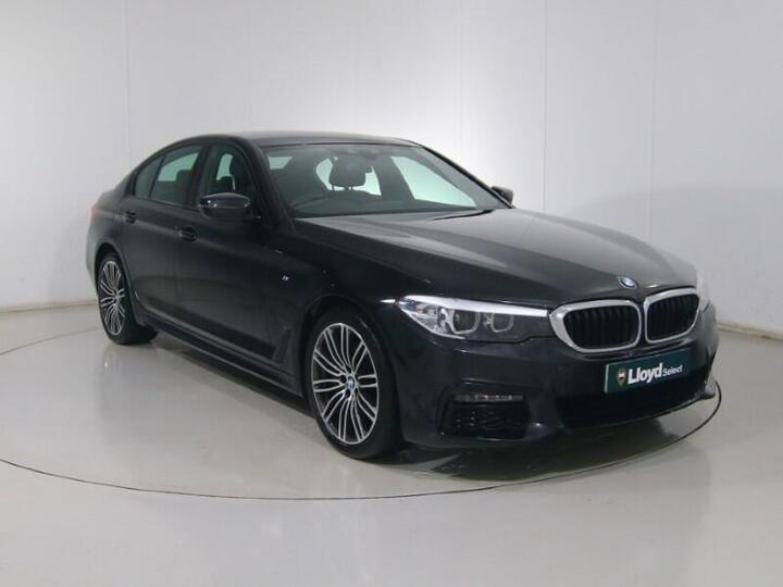 BMW 5 SERIES 3.0 530d M Sport Auto XDrive Euro 6 (s/s) 4dr