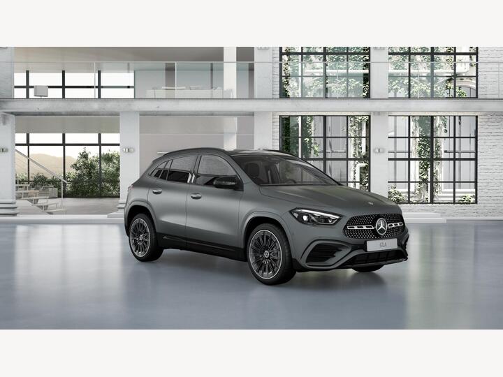 Mercedes-Benz GLA N/A