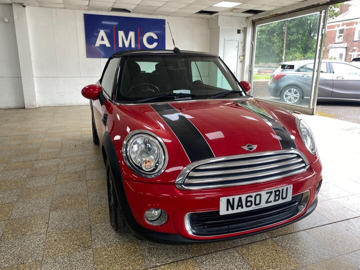 MINI Convertible 1.6 One Euro 5 2dr