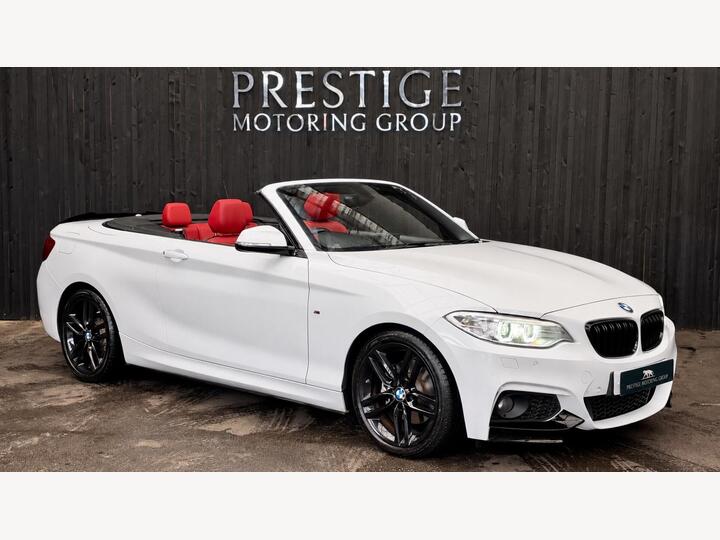 BMW 2 Series 2.0 220d M Sport Auto Euro 6 (s/s) 2dr
