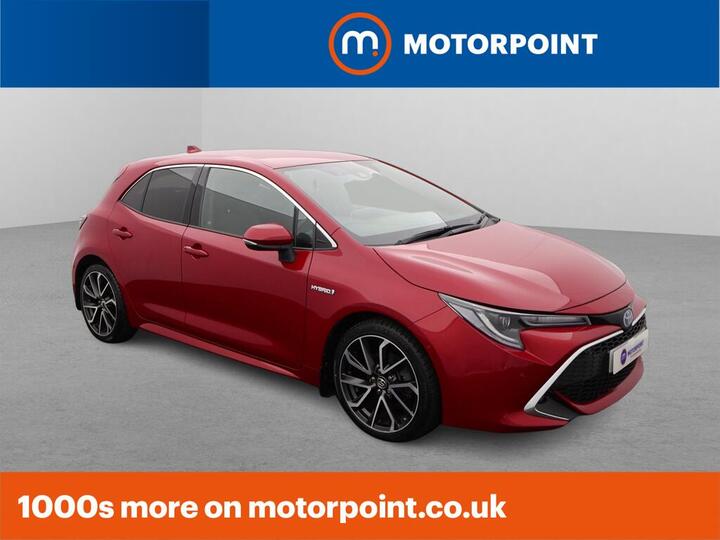 Toyota Corolla 1.8 VVT-h Excel CVT Euro 6 (s/s) 5dr