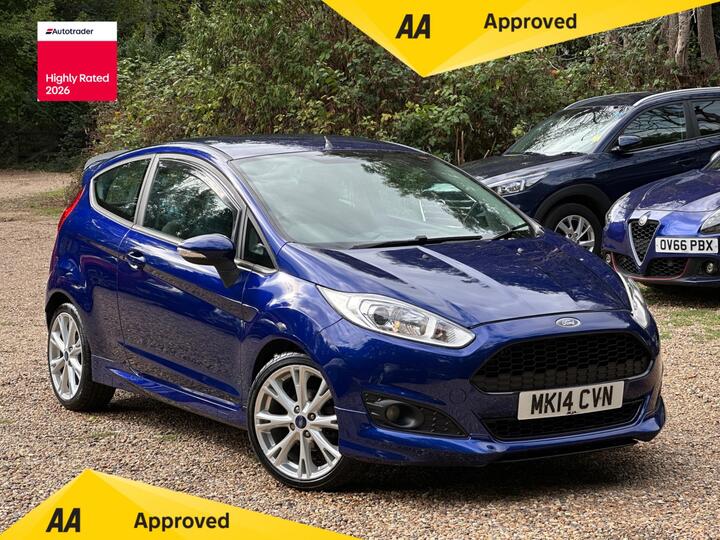 Ford Fiesta 1.0T EcoBoost Zetec S Euro 5 (s/s) 3dr