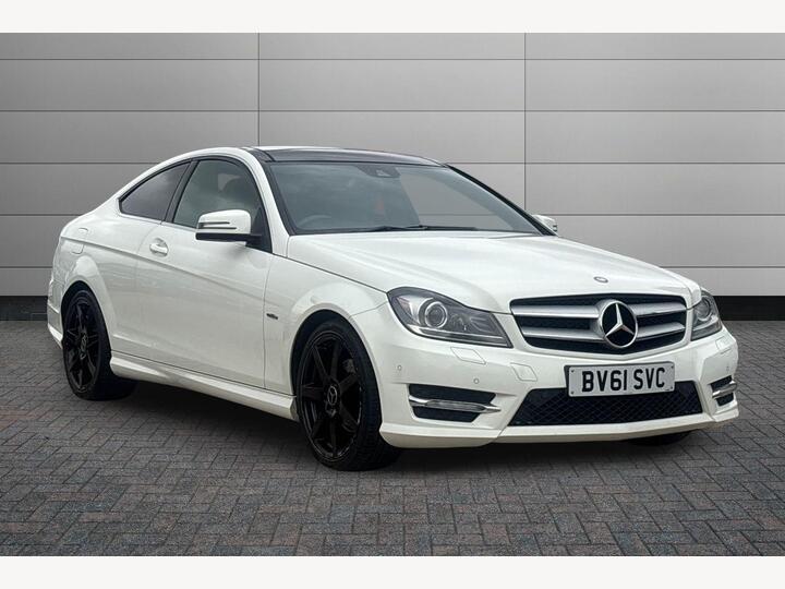 Mercedes-Benz C Class 2.1 C220 CDI BlueEfficiency AMG Sport G-Tronic+ Euro 5 (s/s) 2dr