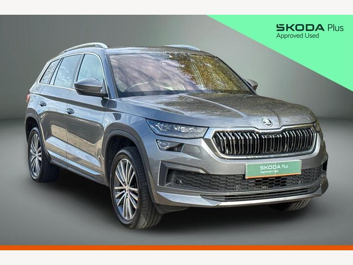 Skoda Kodiaq 2.0 TDI Laurin & Klement DSG 4WD Euro 6 (s/s) 5dr (7 Seat) Skoda Kodiaq 2.0 TDI Laurin & Klement DSG 4WD Euro 6 (s/s) 5dr (7 Seat)