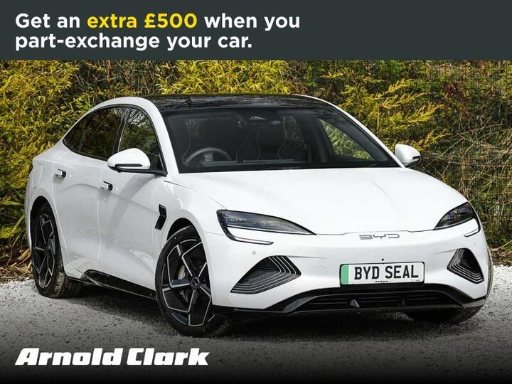 BYD Seal 82.5kWh Excellence Auto AWD 4dr
