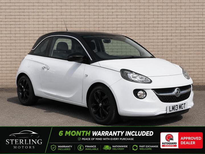 Vauxhall ADAM 1.4 16v JAM Euro 5 3dr