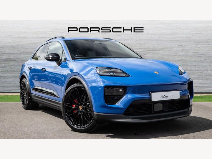 Porsche Macan 100kWh 4S Auto 4WD 5dr