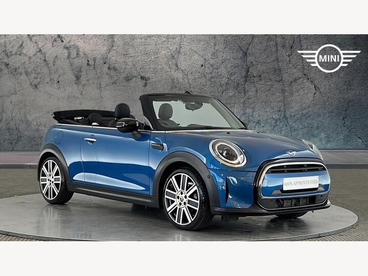 MINI Convertible 1.5 Cooper Exclusive Euro 6 (s/s) 2dr MINI Convertible 1.5 Cooper Exclusive Euro 6 (s/s) 2dr