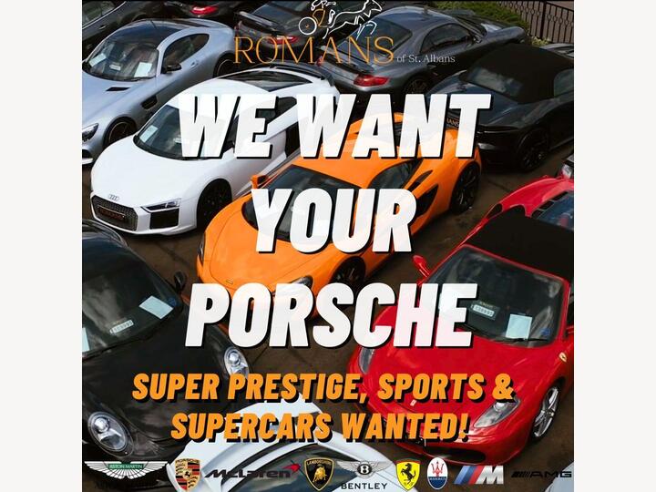 Porsche 911 3.6 997 Turbo AWD 2dr