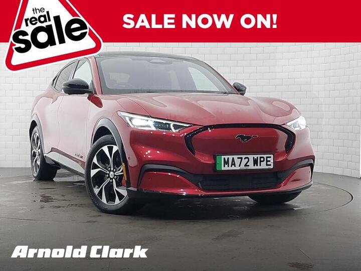Ford Mustang Mach-E Extended Range 91kWh AWD 5dr