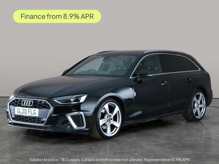 Audi A4 Avant 2.0 TFSI 40 S Line S Tronic Euro 6 (s/s) 5dr