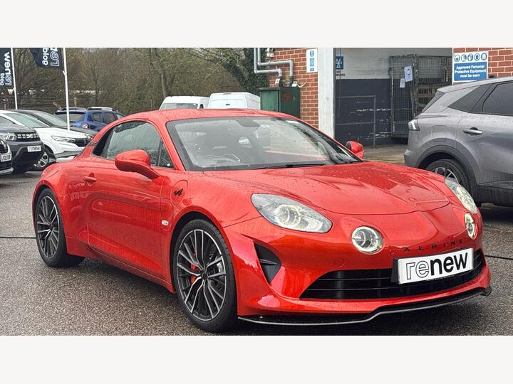 Alpine A110 1.8 Turbo S DCT Euro 6 2dr