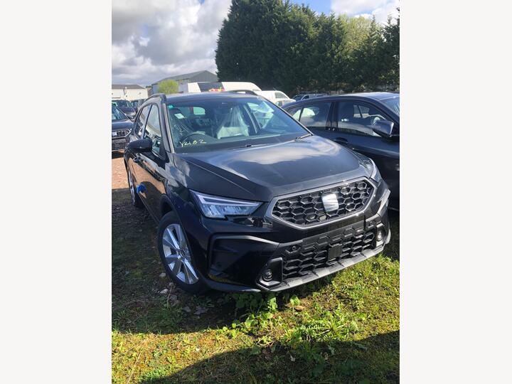 SEAT Arona 1.0 TSI FR First Edition Euro 6 (s/s) 5dr
