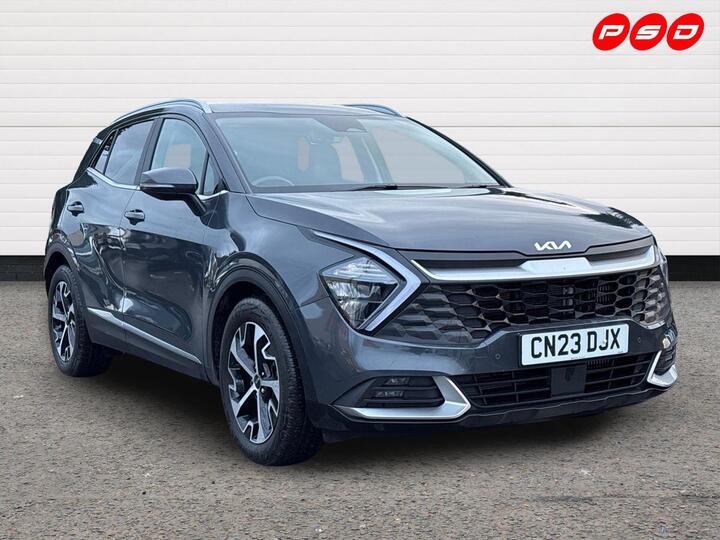 Kia SPORTAGE 1.6 T-GDi MHEV 3 DCT Euro 6 (s/s) 5dr