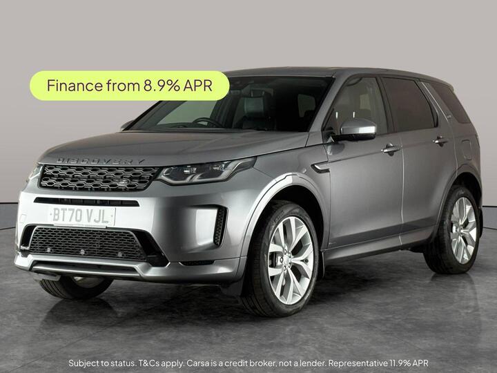 Land Rover Discovery Sport 1.5 P300e 12.2kWh R-Dynamic SE Auto 4WD Euro 6 (s/s) 5dr