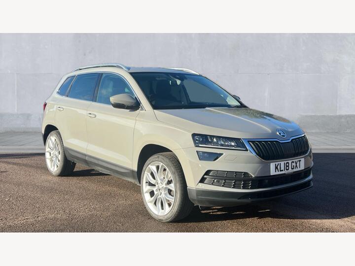 Skoda Karoq 2.0 TDI Edition 4WD Euro 6 (s/s) 5dr