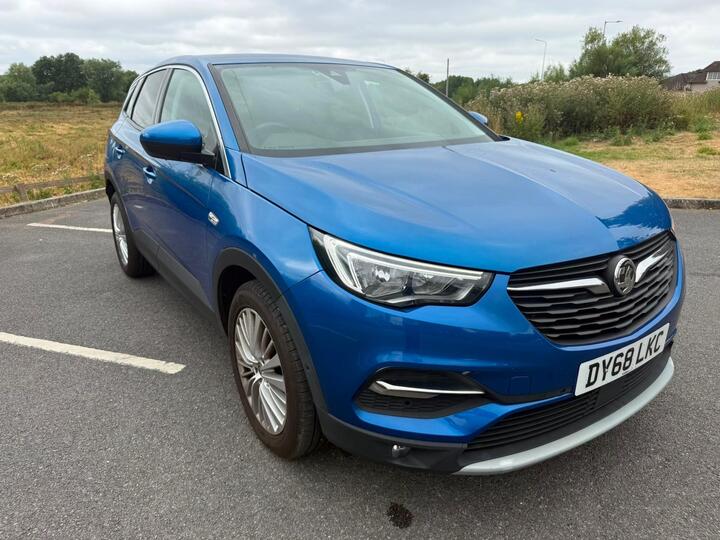 Vauxhall Grandland X 1.6 Turbo D BlueInjection Sport Nav Euro 6 (s/s) 5dr