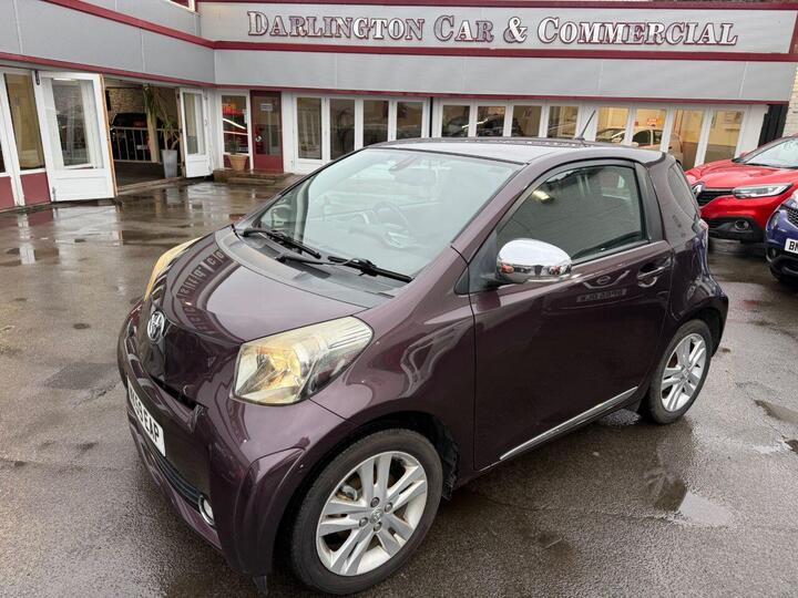 Toyota IQ 1.33 Dual VVT-i 3 Euro 4 (s/s) 3dr