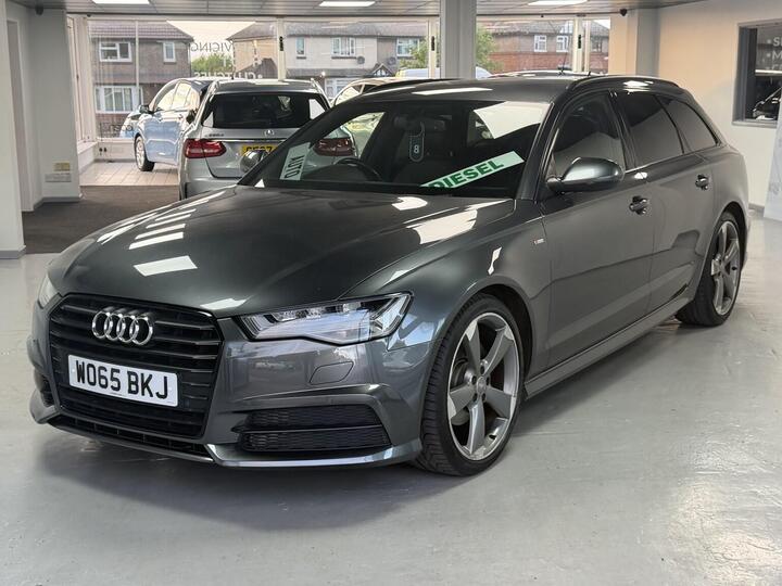 Audi A6 AVANT 2.0 TDI Ultra Black Edition S Tronic Euro 6 (s/s) 5dr