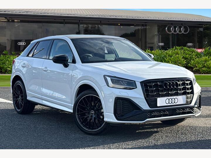 Audi Q2 1.5 TFSI CoD 35 Black Edition S Tronic Euro 6 (s/s) 5dr