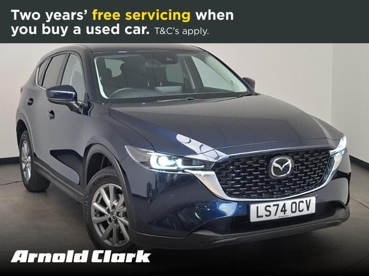 Mazda CX-5 2.0 E-SKYACTIV G MHEV Centre-Line Auto Euro 6 (s/s) 5dr