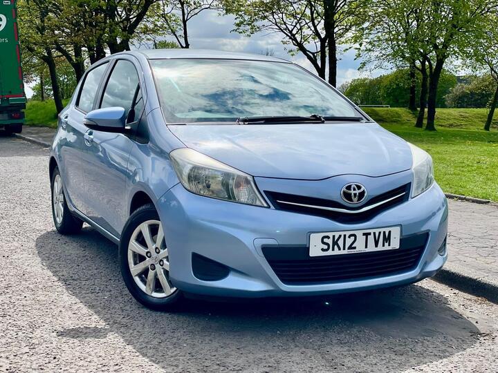 Toyota Yaris 1.33 Dual VVT-i TR Euro 5 5dr