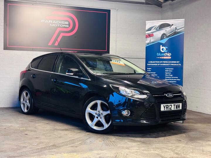Ford Focus 2.0 TDCi Titanium Euro 5 5dr