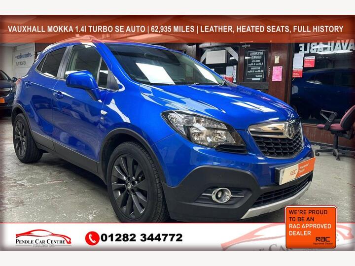 Vauxhall MOKKA 1.4i Turbo SE Auto 2WD Euro 6 5dr