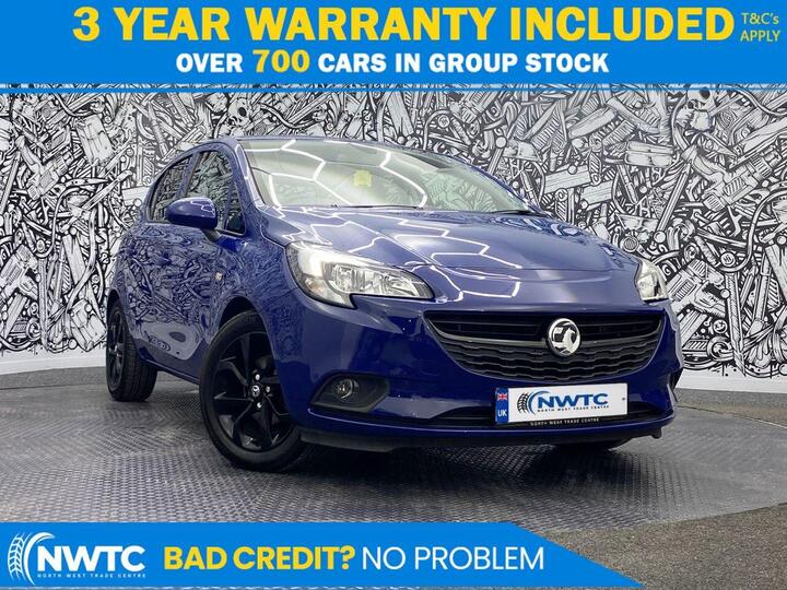 Vauxhall CORSA 1.4i EcoTEC Griffin Euro 6 5dr
