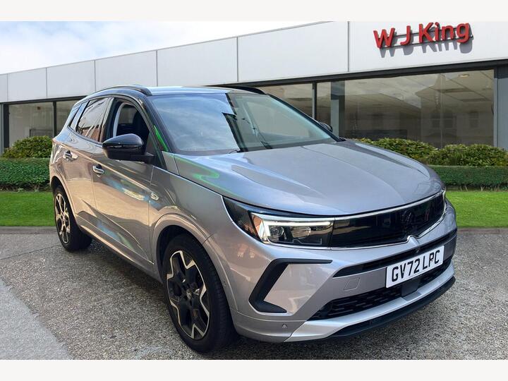 Vauxhall Grandland 1.2 Turbo Ultimate Euro 6 (s/s) 5dr