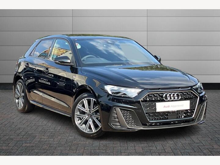 Audi A1 1.0 TFSI 25 S Line Sportback S Tronic Euro 6 (s/s) 5dr