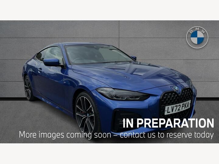BMW 4 Series 2.0 420i M Sport Auto Euro 6 (s/s) 2dr