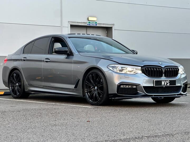 BMW 5 Series 3.0 530d M Sport Auto XDrive Euro 6 (s/s) 4dr BMW 5 Series 3.0 530d M Sport Auto XDrive Euro 6 (s/s) 4dr