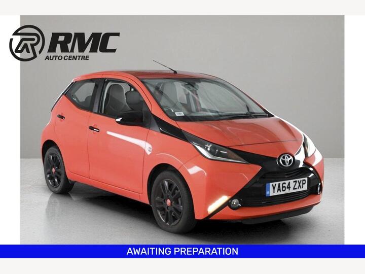 Toyota AYGO 1.0 VVT-i X-cite Euro 5 5dr Euro 5