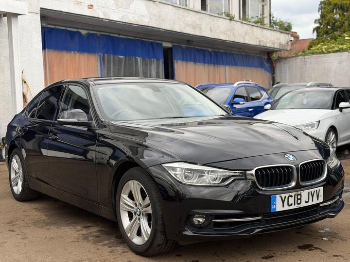 BMW 3 Series 1.5 318i Sport Auto Euro 6 (s/s) 4dr