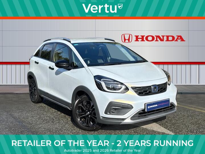 Honda Jazz 1.5 H I-MMD Crosstar Advance ECVT Euro 6 (s/s) 5dr