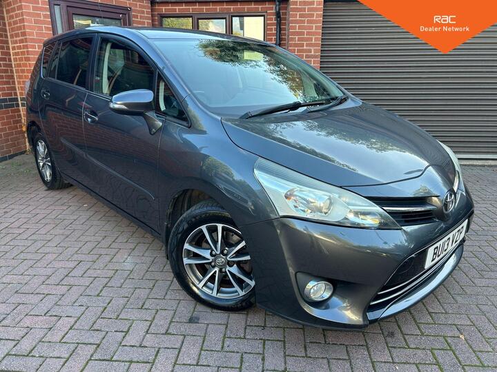 Toyota Verso 1.6 V-Matic Icon Euro 5 5dr Euro 5