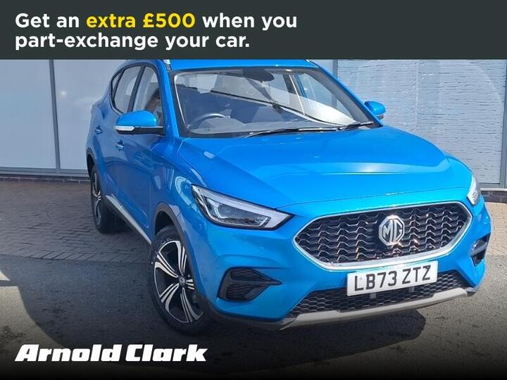 MG MG ZS 1.5 VTi-TECH Excite Euro 6 (s/s) 5dr
