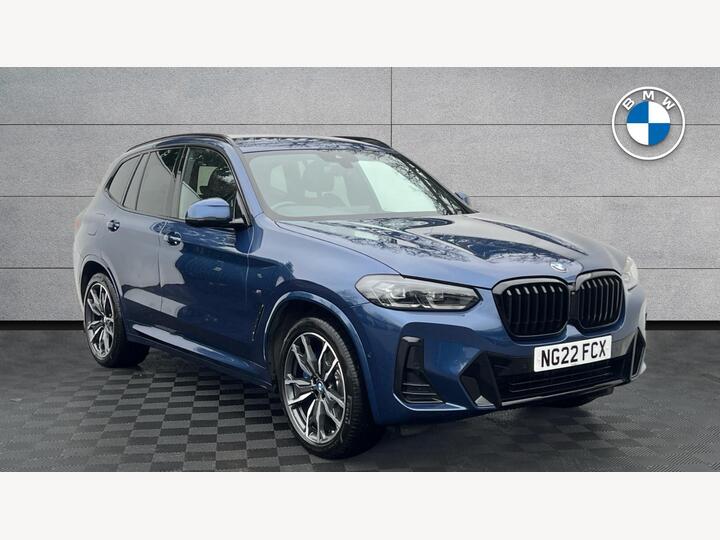 BMW X3 3.0 30d MHT M Sport Auto XDrive Euro 6 (s/s) 5dr