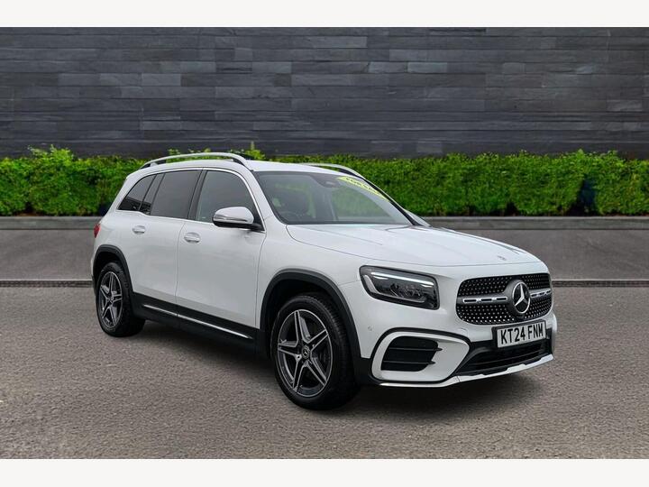 Mercedes-Benz GLB 2.0 GLB220d AMG Line (Premium) 8G-DCT 4MATIC Euro 6 (s/s) 5dr
