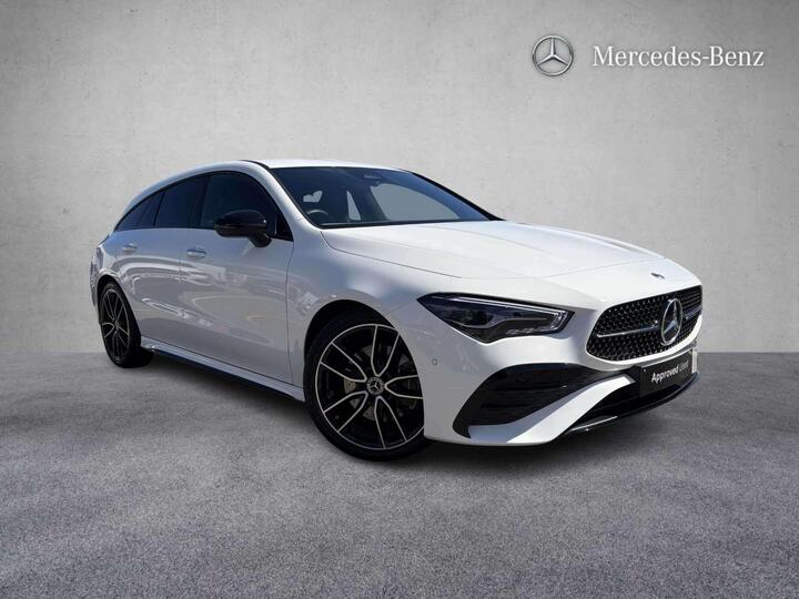 Mercedes-Benz CLA 2.0 CLA220d AMG Line (Premium) Shooting Brake 8G-DCT Euro 6 (s/s) 5dr