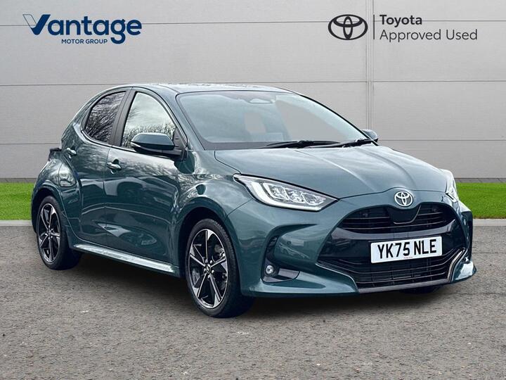 Toyota Yaris 1.5 VVT-h Excel E-CVT Euro 6 (s/s) 5dr