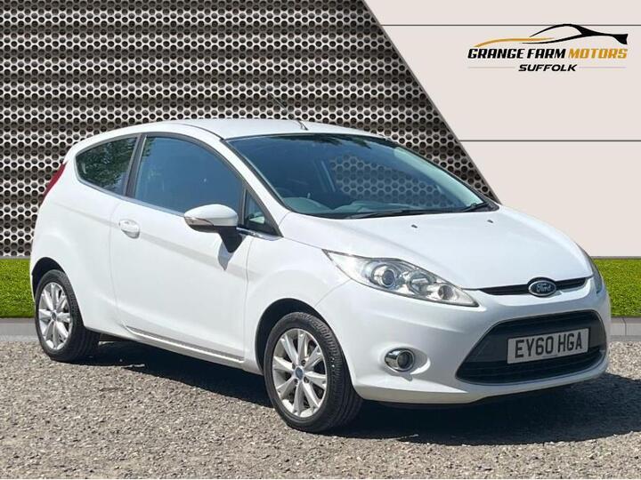 Ford Fiesta 1.25 Zetec 3dr