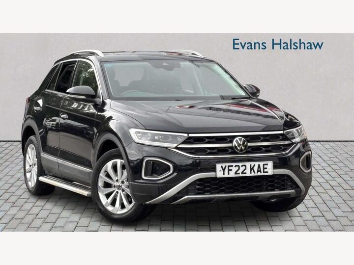 Volkswagen T-ROC HATCHBACK 1.5 TSI Style Euro 6 (s/s) 5dr
