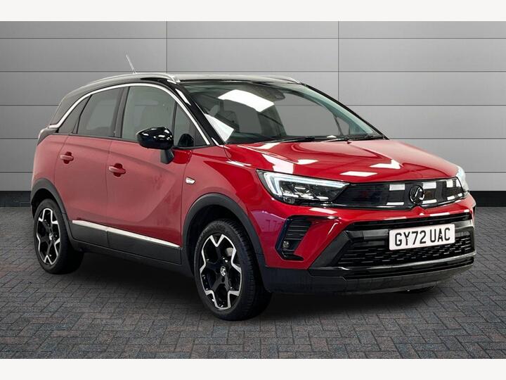 Vauxhall Crossland 1.2 Turbo Ultimate Auto Euro 6 (s/s) 5dr