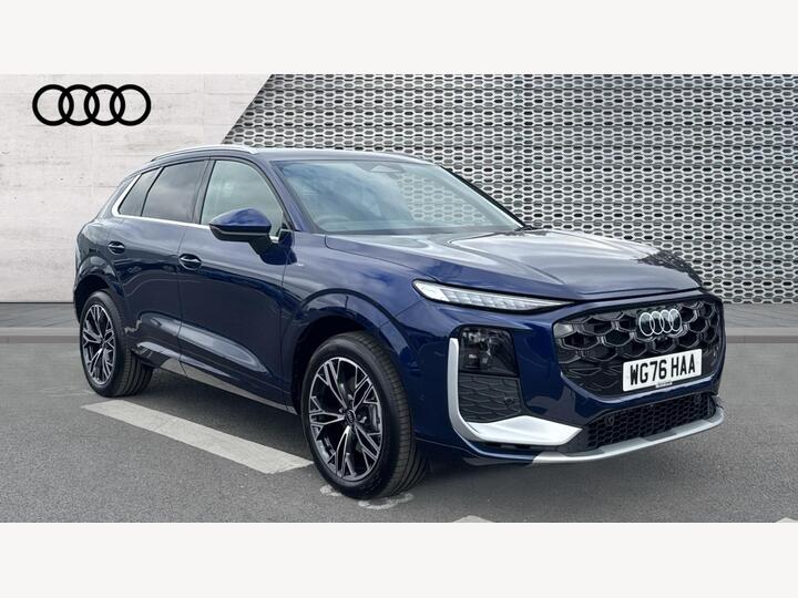 Audi Q3 1.5 E-hybrid 26kWh S Line S Tronic Euro 6 (s/s) 5dr